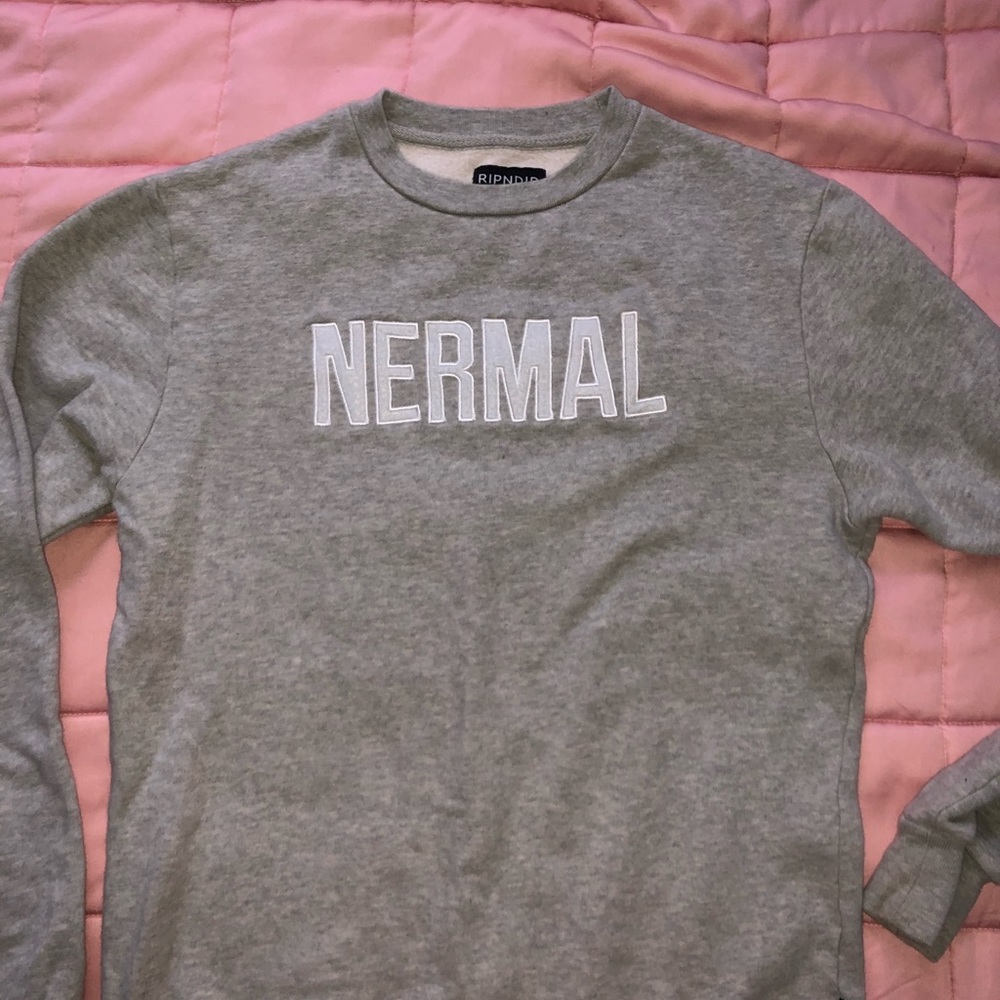 Nermal sweatshirt, ripndip